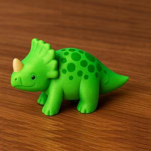 Little Triceratops