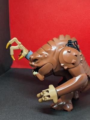 RAncor Hand for construction toy, STARWARS