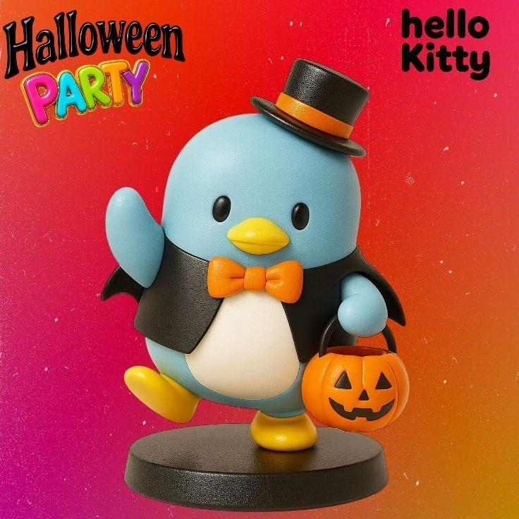 hello kitty halloween tuxedo sam