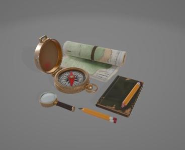 Field Navigation Kit — Classic Explorer Set