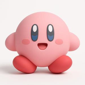 Kirby Chibi Minimalist