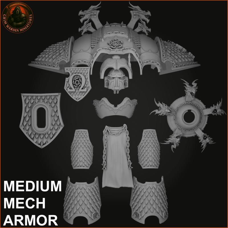Hydra Legion Medium Mech Armor