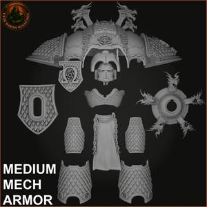 Hydra Legion Medium Mech Armor