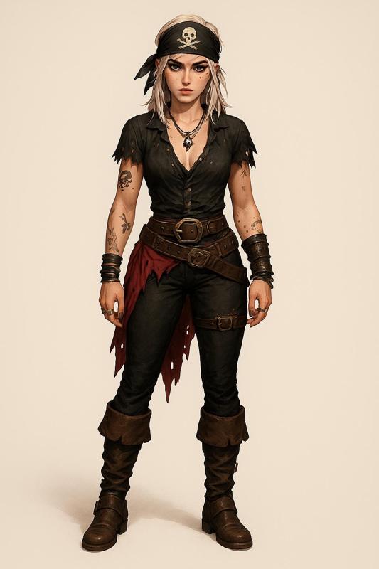 Pirate Zindra  Krumblehook