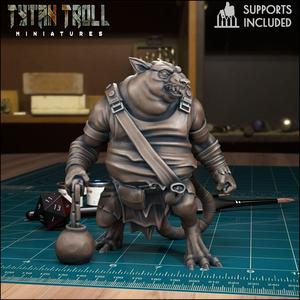 Ratman 03 [Pre-Supported]
