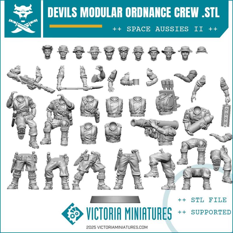Devil's Modular Ordnance Crew