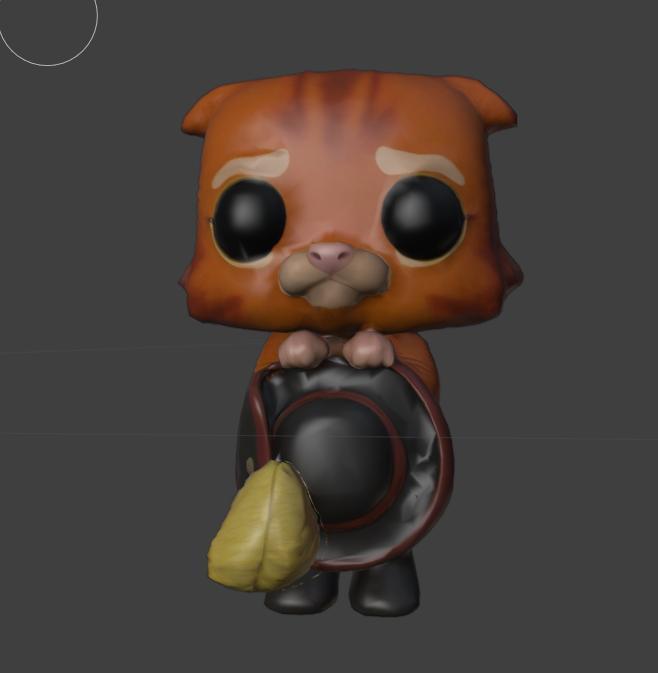 figure of Puss in Boots