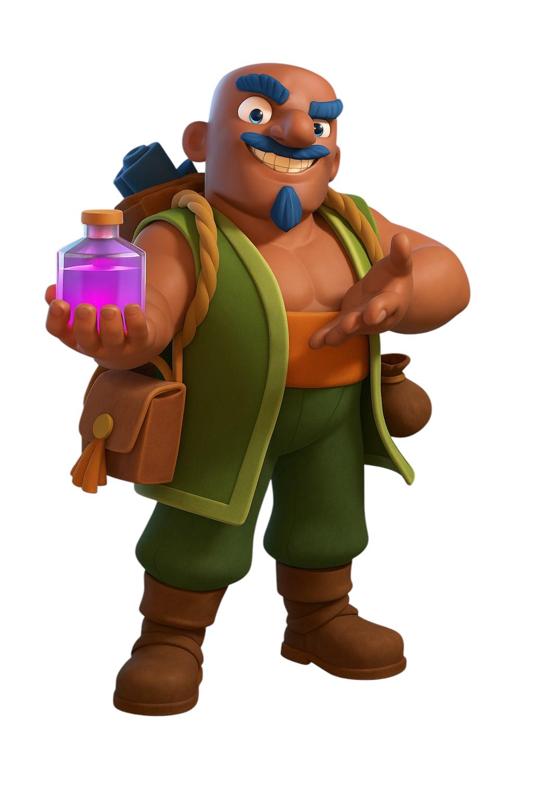 Game Clash of Clans - Shopkeeper
