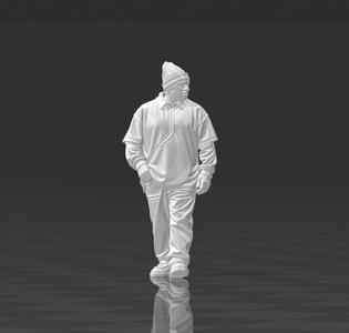 🔥 Cholo Style Figure with Cone Beanie - Cholo Style Urban Figure with Cone Beanie 1/64