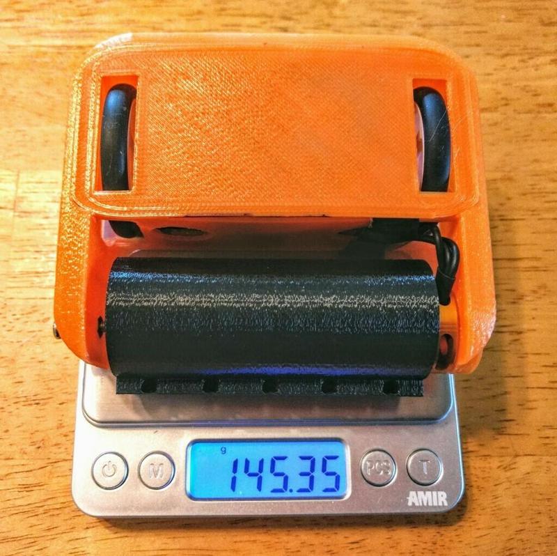 Siren 150g Drum Spinner Combat Robot (UK Antweight US Fairyweight)