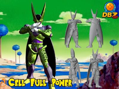 DragonBall Z Cell Full Power