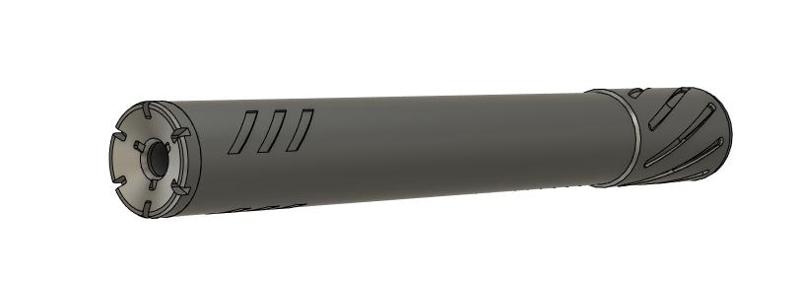 Slim Airsoft Supperssor