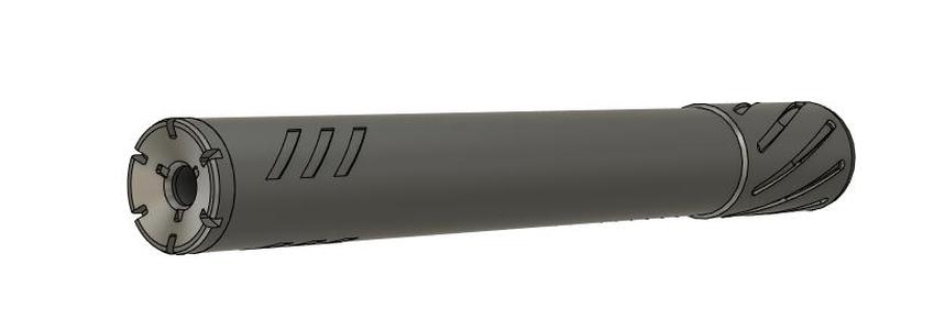 Slim Airsoft Supperssor