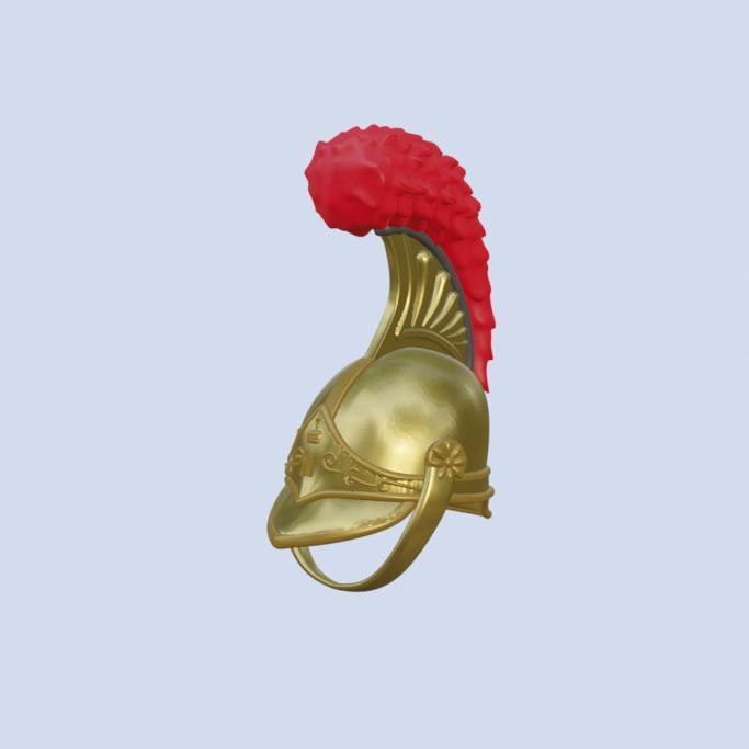 Napoleonic French Carabinier Helmet for Custom Playmobil