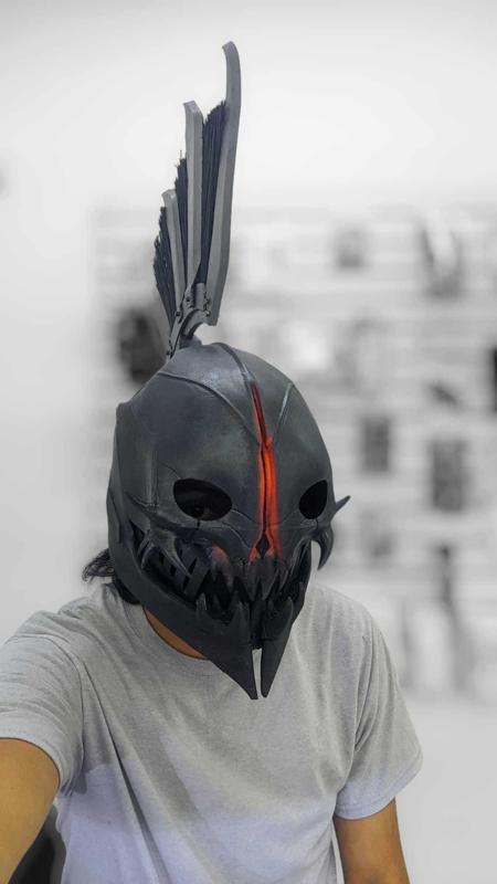 Destiny 2 - Sainted Visage Helmet