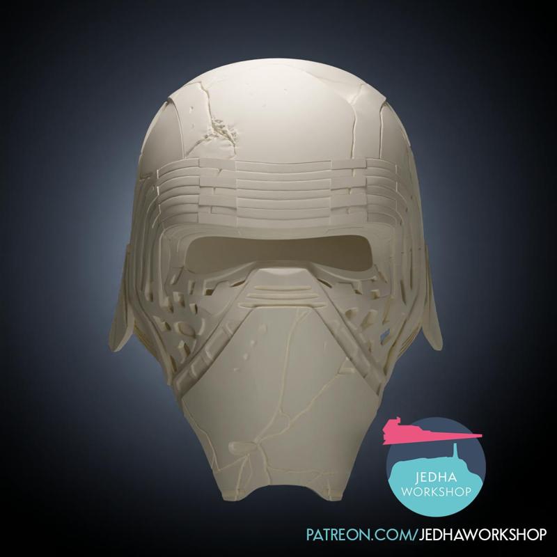 Kylo Ren Reforged Version Helmet Star Wars