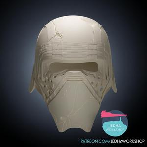 Kylo Ren Reforged Version Helmet Star Wars
