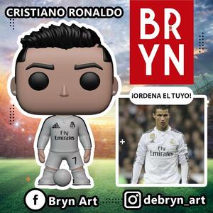 Cristiano Ronaldo funko pop CR7 El Bicho