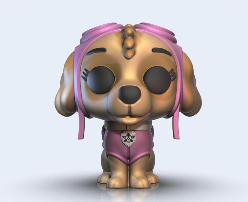 SKYE (DOG PATROL) FUNKO POP VERSION