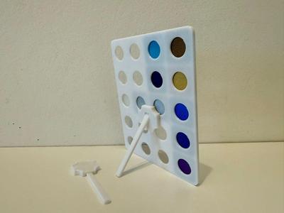 Clip-on Stand for Swatch Display Board Bambu Lab