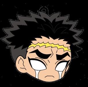 Himejima Keychain Multicolor