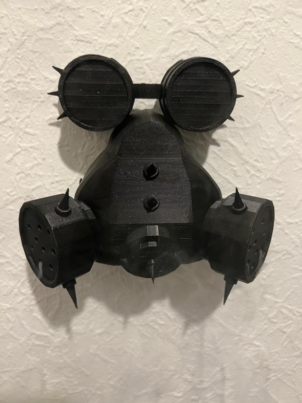 Steampunk Wall Mask