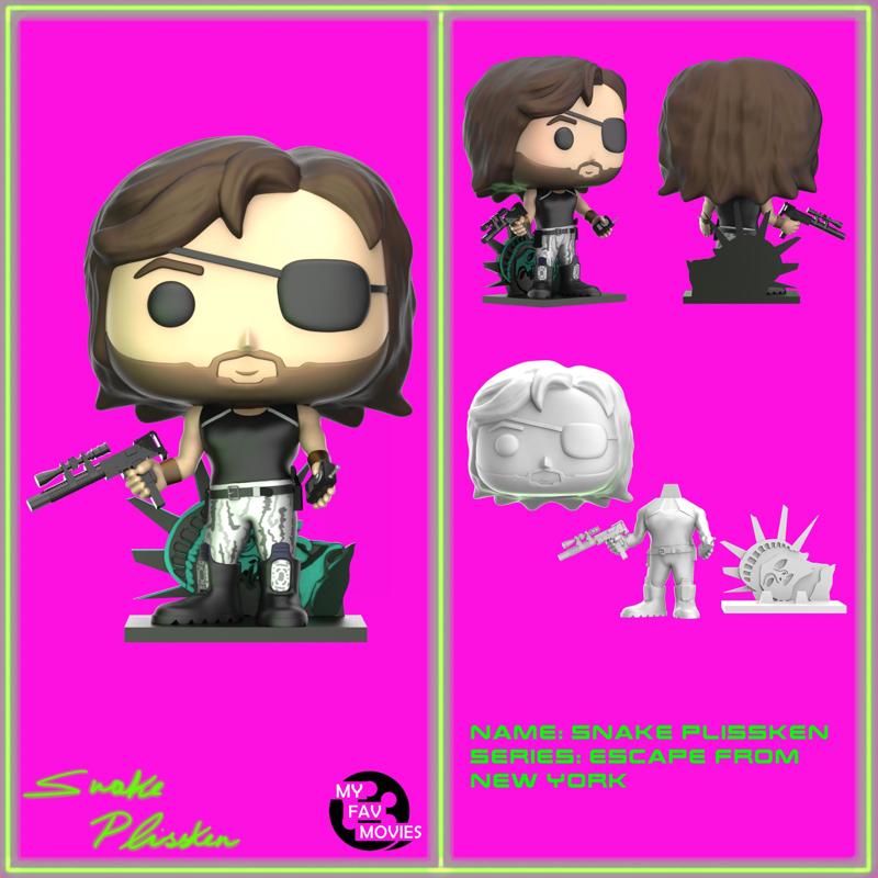 Snake Plissken Custom