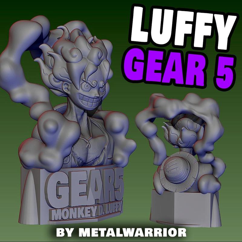 One Piece - LUFFY Gear 5 Bust