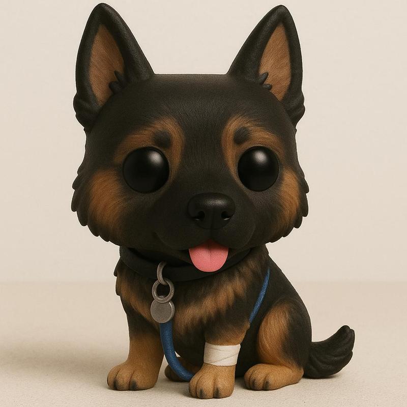 Funkopop German Shepherd