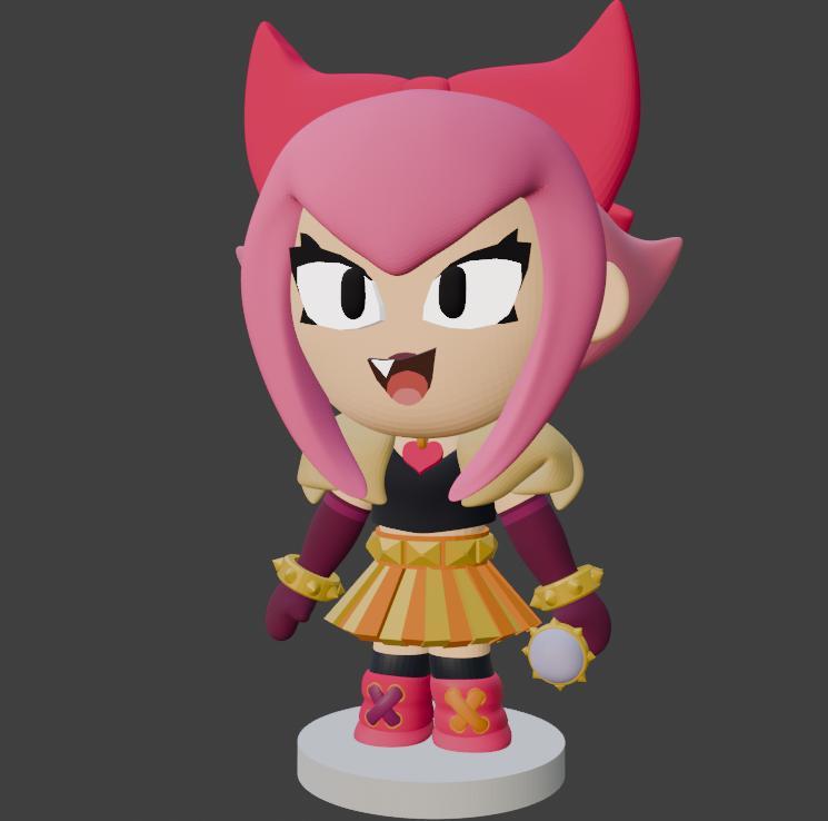 Melodie chibi figure - Brawl Stars