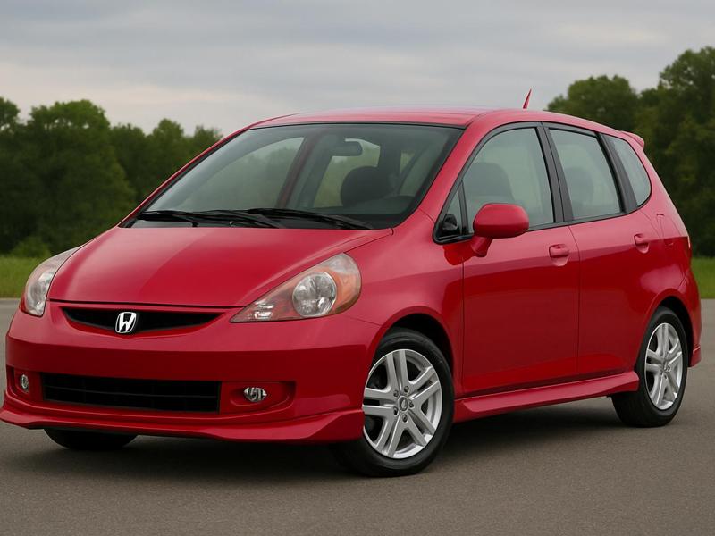 2008 Honda Fit