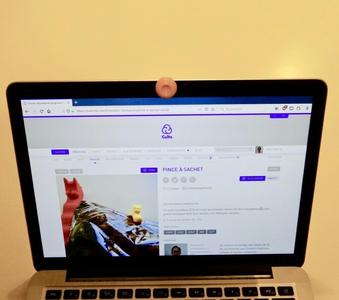 Cyclops: webcam shutter