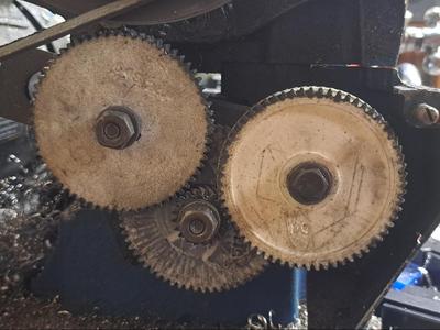 Atlas 10-100 Lathe 64 Tooth Spur Gear