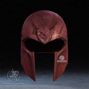 Magneto Helmet DOFP 3D Print File STL