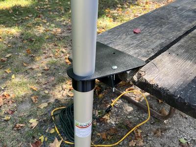 Flag Pole Support Bracket