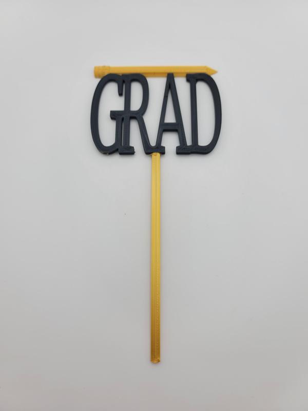Grad Cake Topper