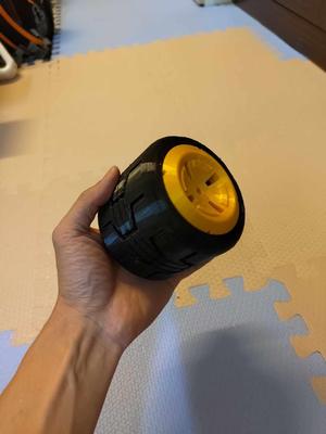 Mario Kart spinning wheels