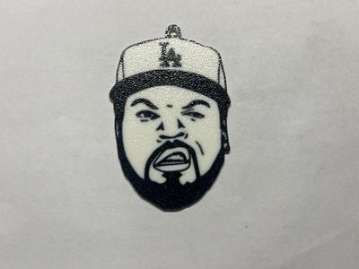 Ice Cube Keychains