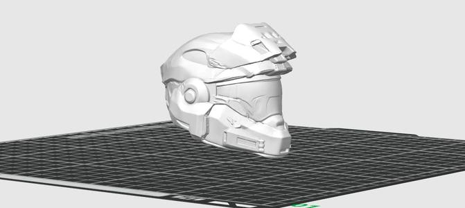 HALO MK6 HELMET