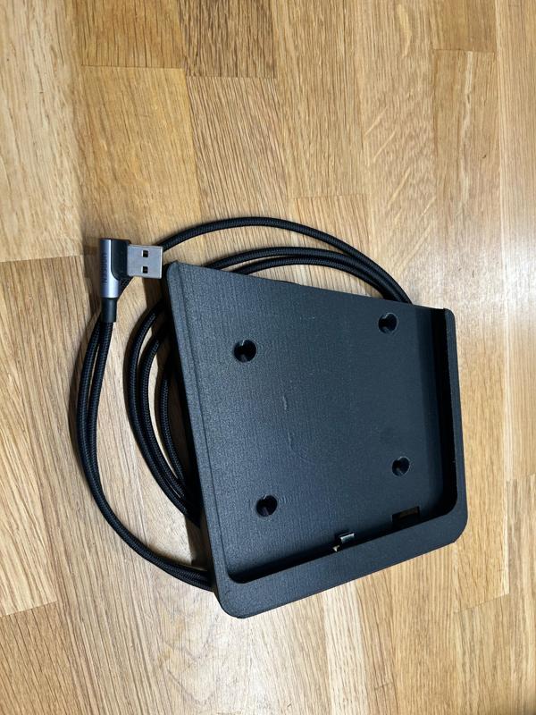 Apple Ipad Air M1 11” Wall Mount – Slide-In + Auto-Charge + Eject