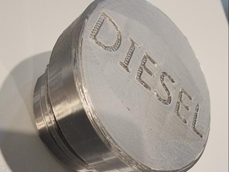 2022 RAM Fuel Cap/Cover