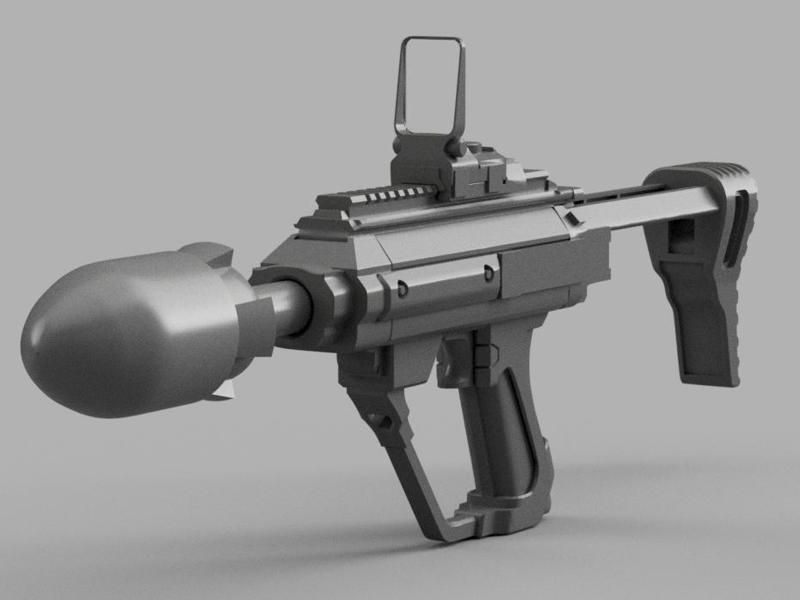 Helldivers 2 - GP-31 ULTIMATUM DIY KIT Cosplay 1:1 scale