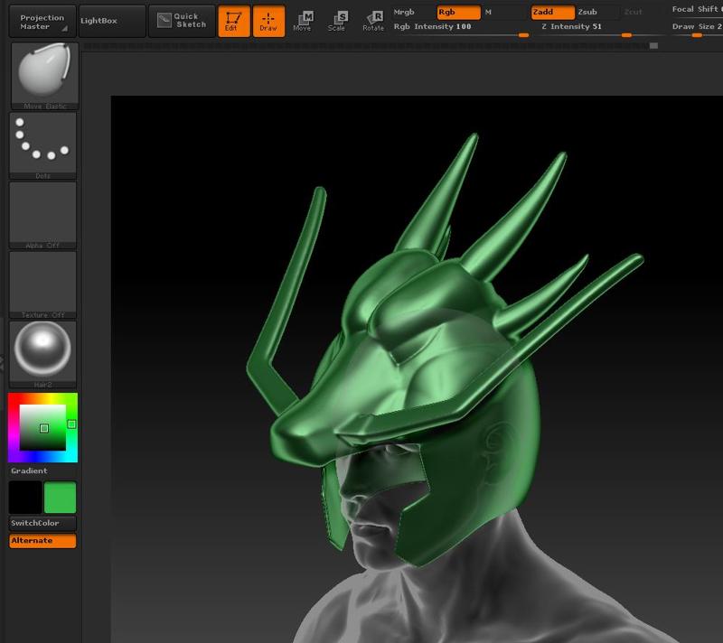 SHIRYU DRAGON HELMET V 1 COSPLAY