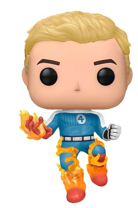 Human Torch Funko Pop (Fantastic Four 2025)