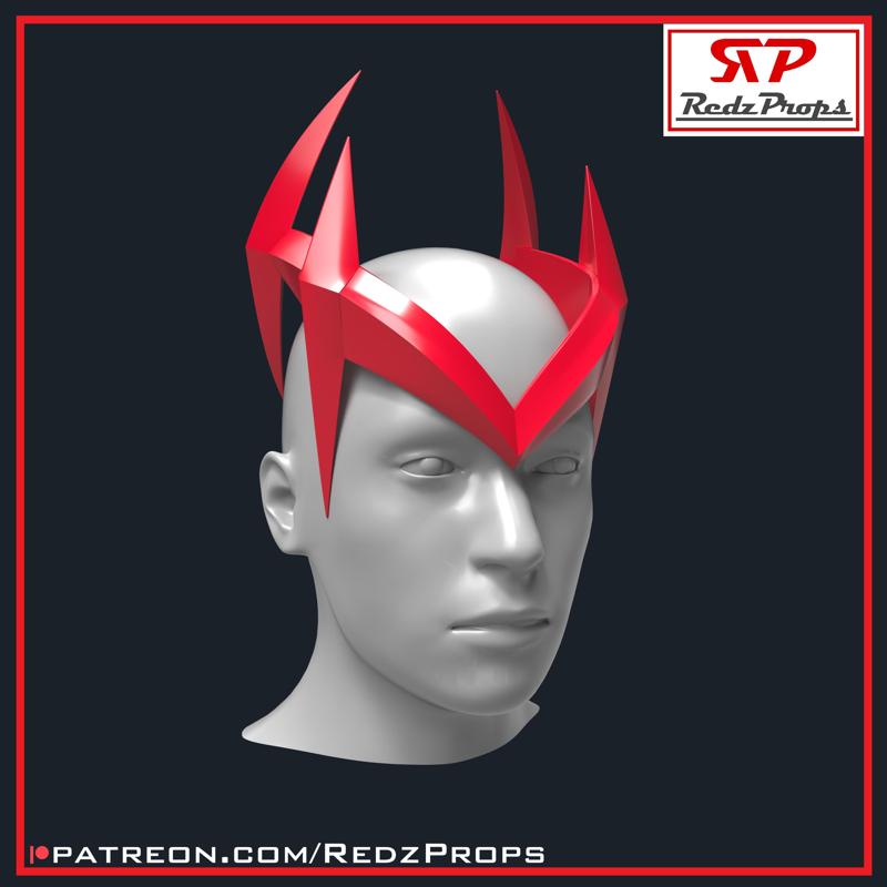 Scarlet Witch MR Crown Cosplay Prop