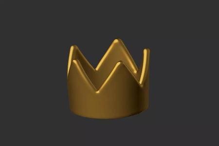Kings Bojji Little Prince Headwear Crown