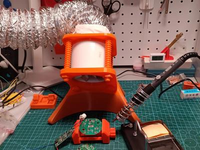 Solder Fume Extractor Fan