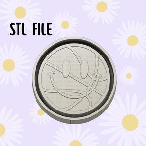 Basketball Smiley Freshie STL