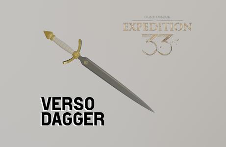 Clair Obscur: Expedition 33 | Verso's Dagger