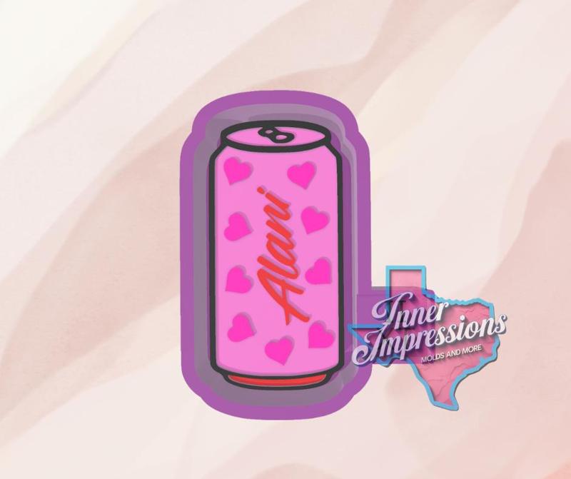 Heart Alani Freshie Mold